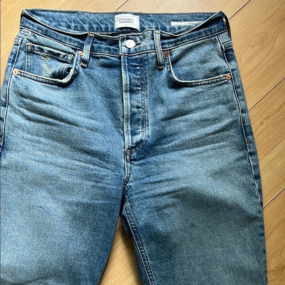 Citizens Of Humanity Jolene Straight Jeans